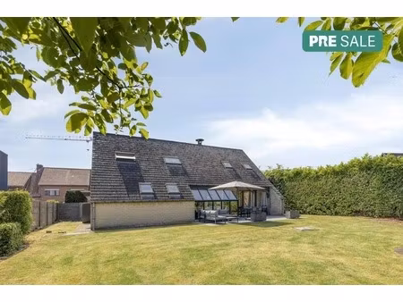 huis te koop in rumbeke met 4 slaapkamers