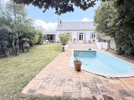 vente maison piscine à nantes (44000) : à vendre piscine / 145m² nantes