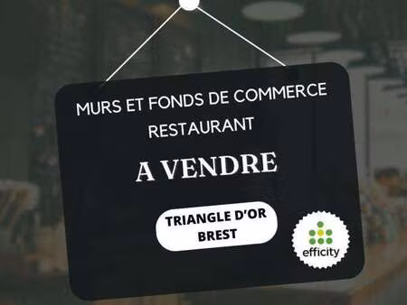 vente bureaux et commerces à brest siam (29200) : à vendre / 191m² brest siam