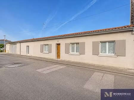 maison avec garage coeur de ville