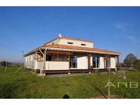 ? maison contemporaine de 2009 vue panoramique secteu