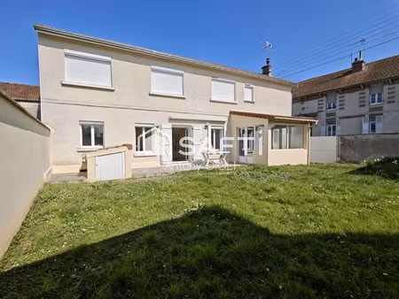 maison familiale 116 m² avec garage et dépendance à sens