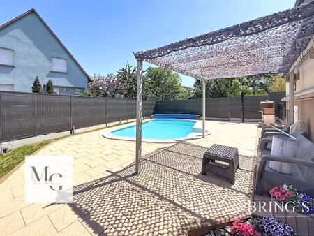 en vente maison 156 m² – 449 500 € |dahlenheim