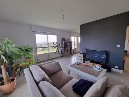 appartement rénové avec superbe vue