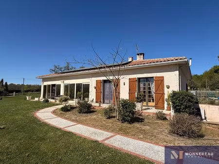 maison individuelle avec grand terrain