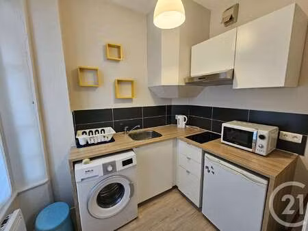 location appartement t1 meublé à fougères (35300) : à louer t1 meublé / 31m² fougères