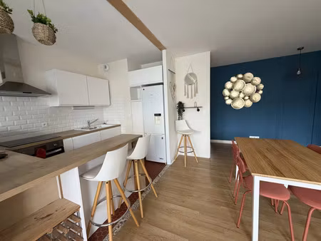 location appartement 2 pièces 59m2 reims 51100 - 917 € - surface privée