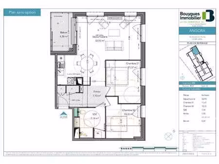 location appartement 3 pièces à laval (53000) : à louer 3 pièces / 70m² laval