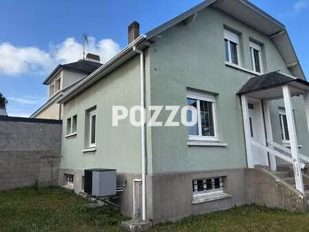 location maison à agon-coutainville (50230) : à louer / 98m² agon-coutainville