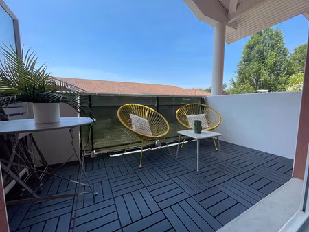 location appartement 2 pièces 46m2 pau 64000 - 750 € - surface privée