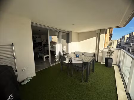 location appartement 3 pièces 65m2 canet-en-roussillon 66140 - 850 € - surface privée