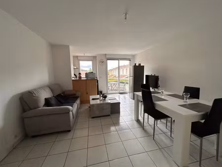 location appartement 2 pièces 45m2 pau 64000 - 415 € - surface privée