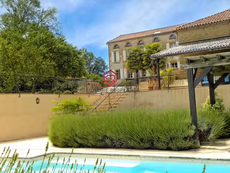 vente manoir 8 pièces