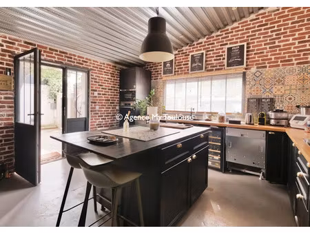 vente maison 3 pièces 88 m² à toulouse (31000)  339 000 €