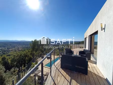 vente maison 4 pièces 150 m² à draguignan (83300)  490 000 €