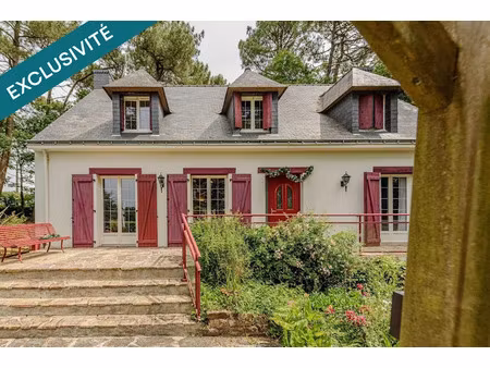 vente maison 6 pièces 178 m² à saint-dolay (56130)  440 000 €