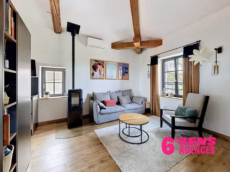duplex t3 de charme entièrement rénové dans un ancien monast