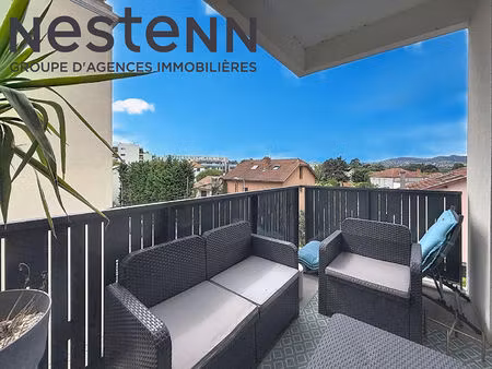 appartement t4 - terrasse - immeuble 2021 - clos savaron