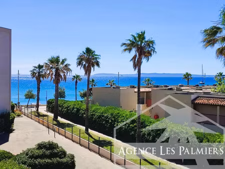 vente appartement 2 pièces 56m2 le lavandou 83980 - 420000 € - surface privée