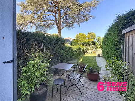 t3 rez de jardin en duplex dans ancien monastère