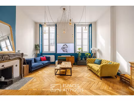 appartement entièrement rénové par un architecte à quelques pas de la place bellecour