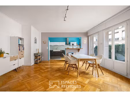 très bel appartement avec balcon au sein du quartier saxe-gambetta