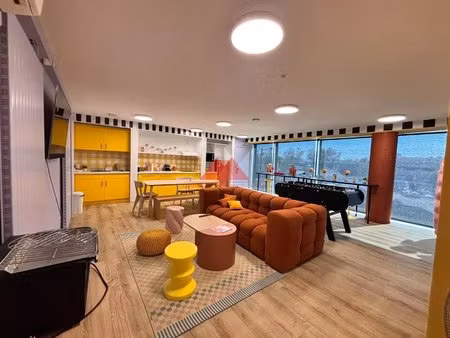 spécial investisseur – studio en résidence de services à lyon confluence
