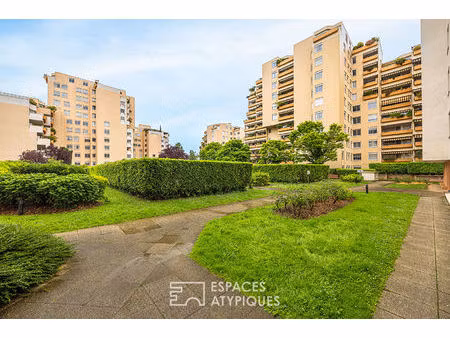appartement familiale avec vue dégagée en plein coeur de villeurbanne