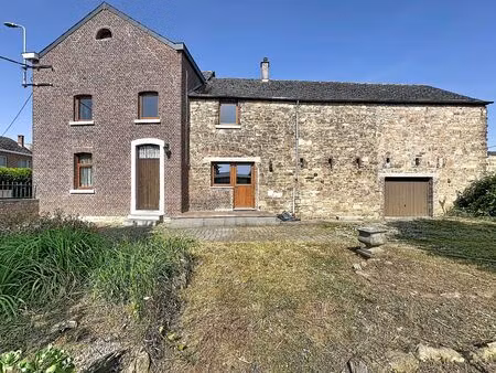 maison à vendre à rue des ganons 23 ampsin (vbe31384)