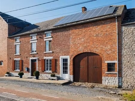 maison à vendre avec garage et terrasse   beauraing (vbe31659)