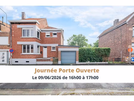 maison à vendre à rue du vert pré 16 quiévrain (vbe31491)
