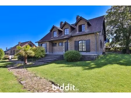 villa en vente publique à rue biernostet 18 lesve (vbe31308)