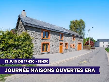 maison à vendre à rue de tibomont 2 bertogne (vbe31734)