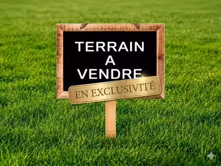 terrain - 967 m²