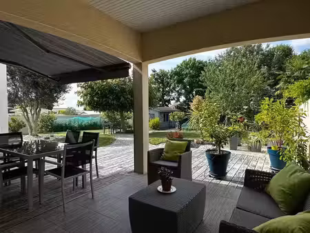 maison récente 116m² - garage - jardin clos