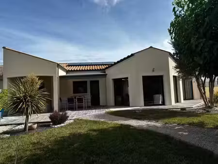 vente maison 4 pièces 116 m² soubise (17780)