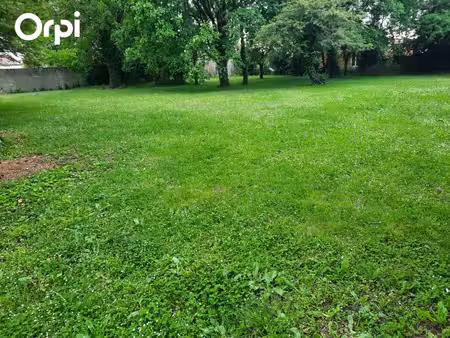 bourcefranc le chapus - grand terrain constructible et divisible