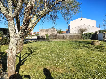 vente terrain 500 m² bourcefranc-le-chapus (17560)