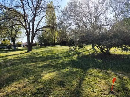 vente terrain 740 m² bourcefranc-le-chapus (17560)