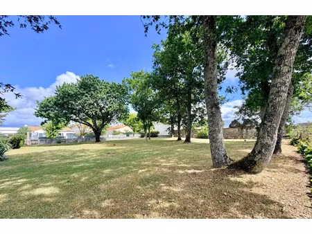 vente terrain 767 m² saint-just-luzac (17320)