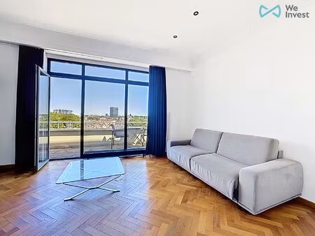 studio à louer à chaussée de waterloo 363b ixelles (vbe31764)