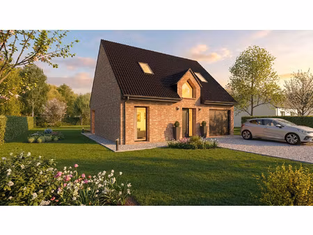 vente maison 4 pièces 89 m² comines (59560)