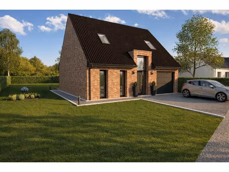 vente maison 130 m² fleurbaix (62840)
