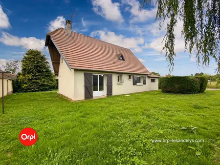 vente maison 4 pièces 98 m² fleury-sur-andelle (27380)