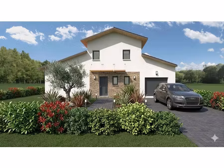 vente maison à construire 100 m² seignosse (40510)