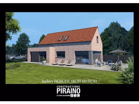 vente maison 6 pièces 104 m² tourmignies (59551)
