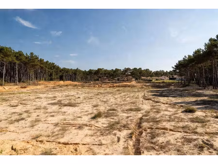 vente terrain à construire 500 m² izon (33450)