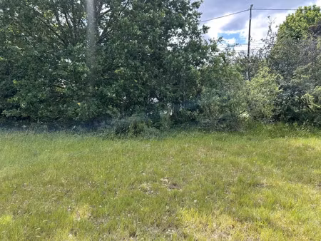 vente terrain à construire 206 m² le pout (33670)