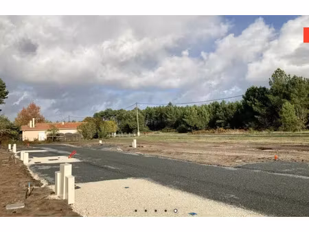 vente terrain à construire 312 m² médis (17600)