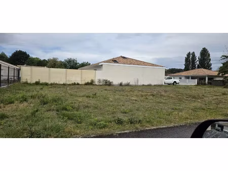 vente terrain à construire 495 m² parentis-en-born (40160)
